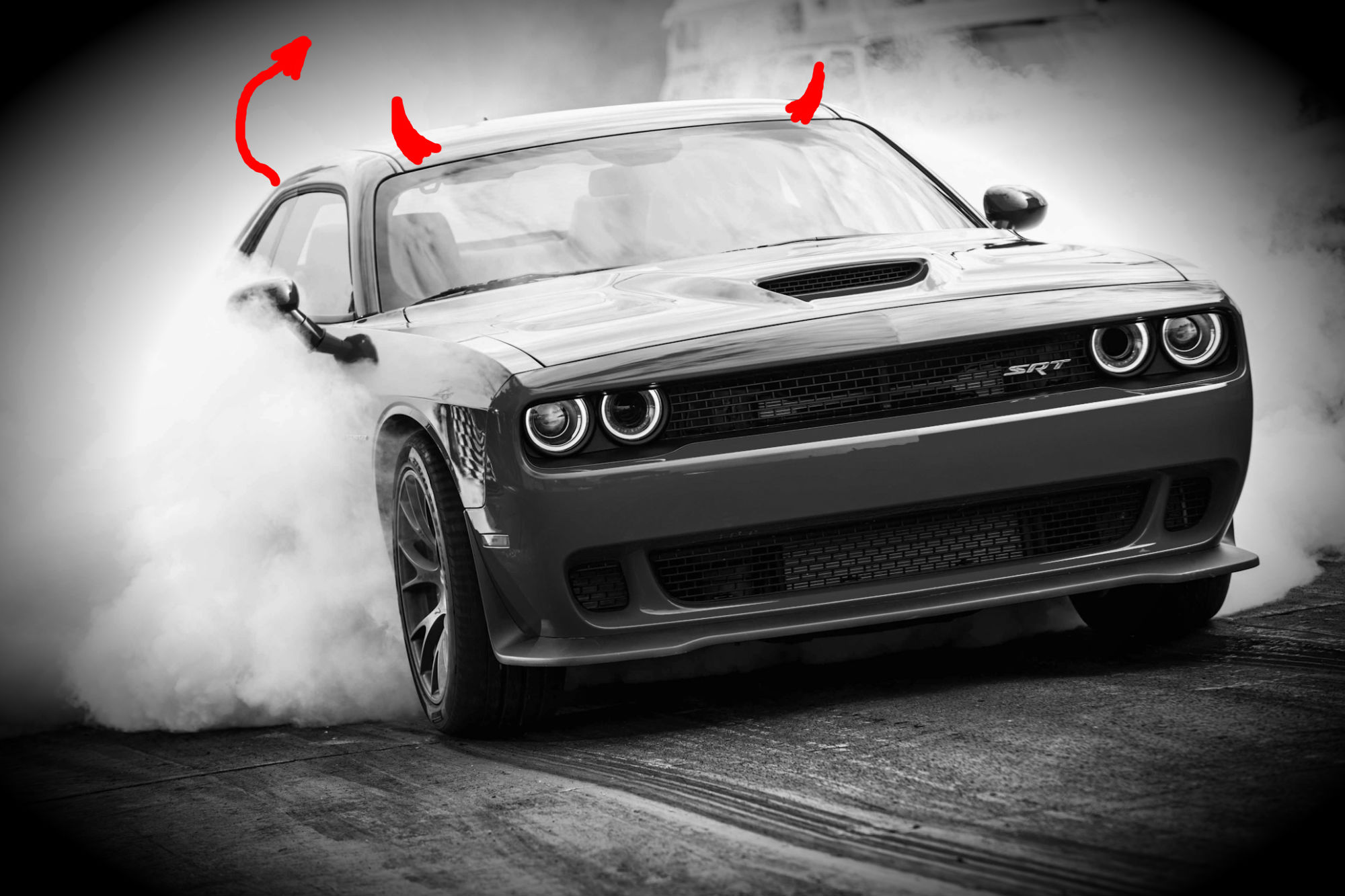 Dodge challenger hellcat demon